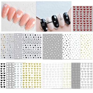 MOVING SALE Joyful Nail Art Sticker Set